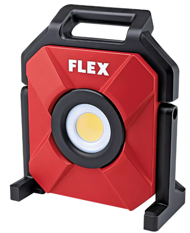 Flex LED Akku Baustrahler 10000 Lumen